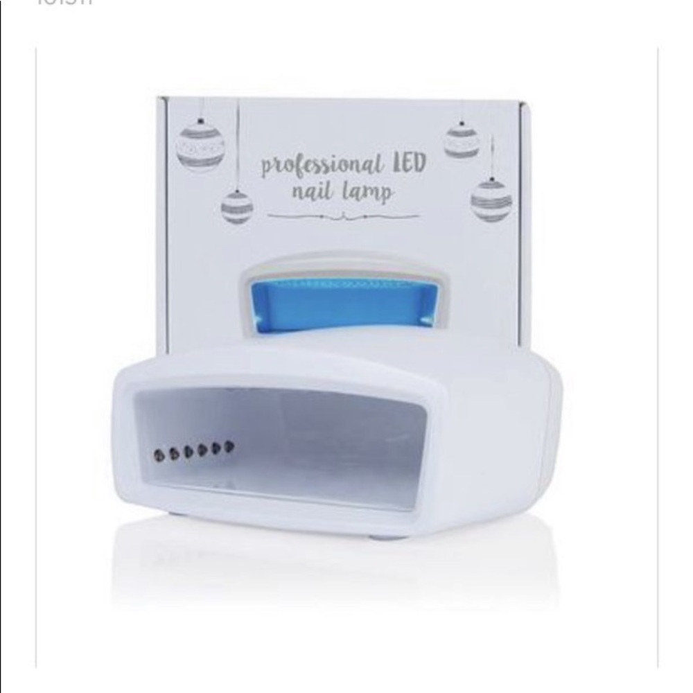 LED gel nail lamp
